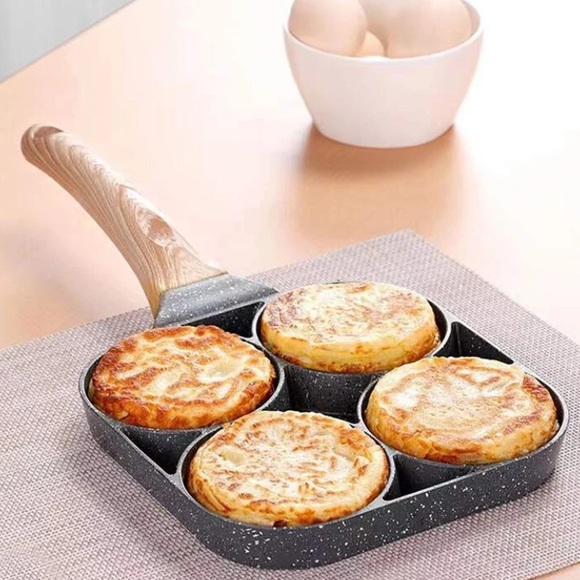 4 section Stainless Steel Fry Pan - Picture 5 of 6